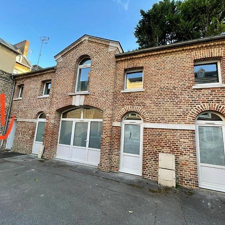 Superbe appartement-Sauna-Cinéma-Parking-Gare Amiens Exterior foto