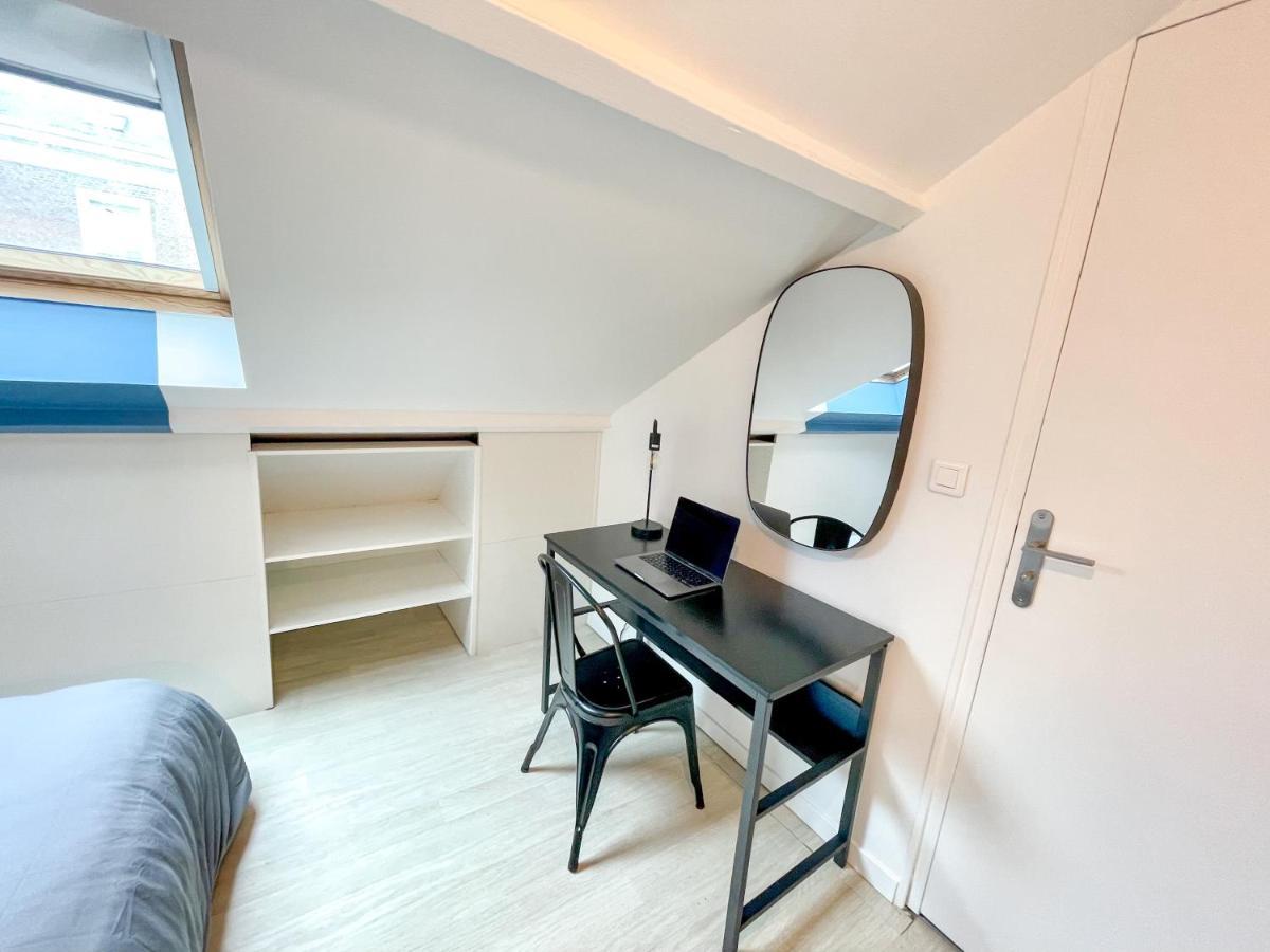Superbe appartement-Sauna-Cinéma-Parking-Gare Amiens Exterior foto