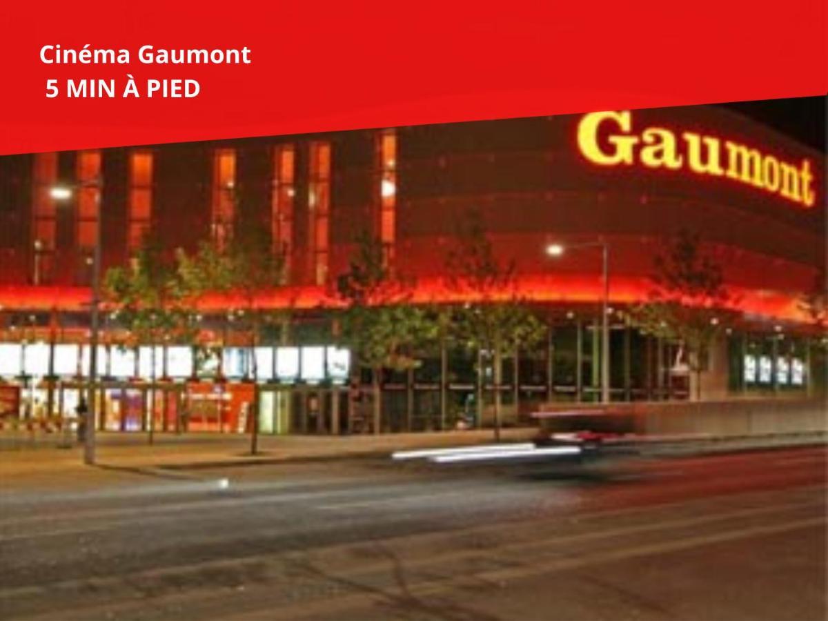 Superbe appartement-Sauna-Cinéma-Parking-Gare Amiens Exterior foto